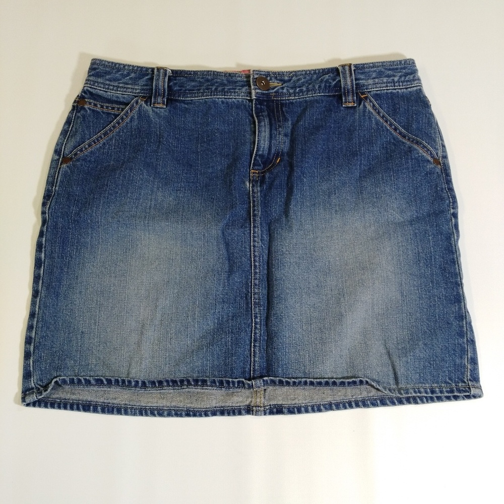 Personal Identity Skirt Denim Jean Size 13